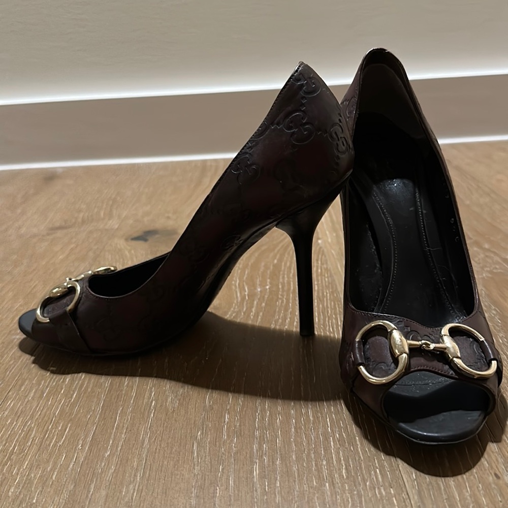 Vintage Gucci Heels